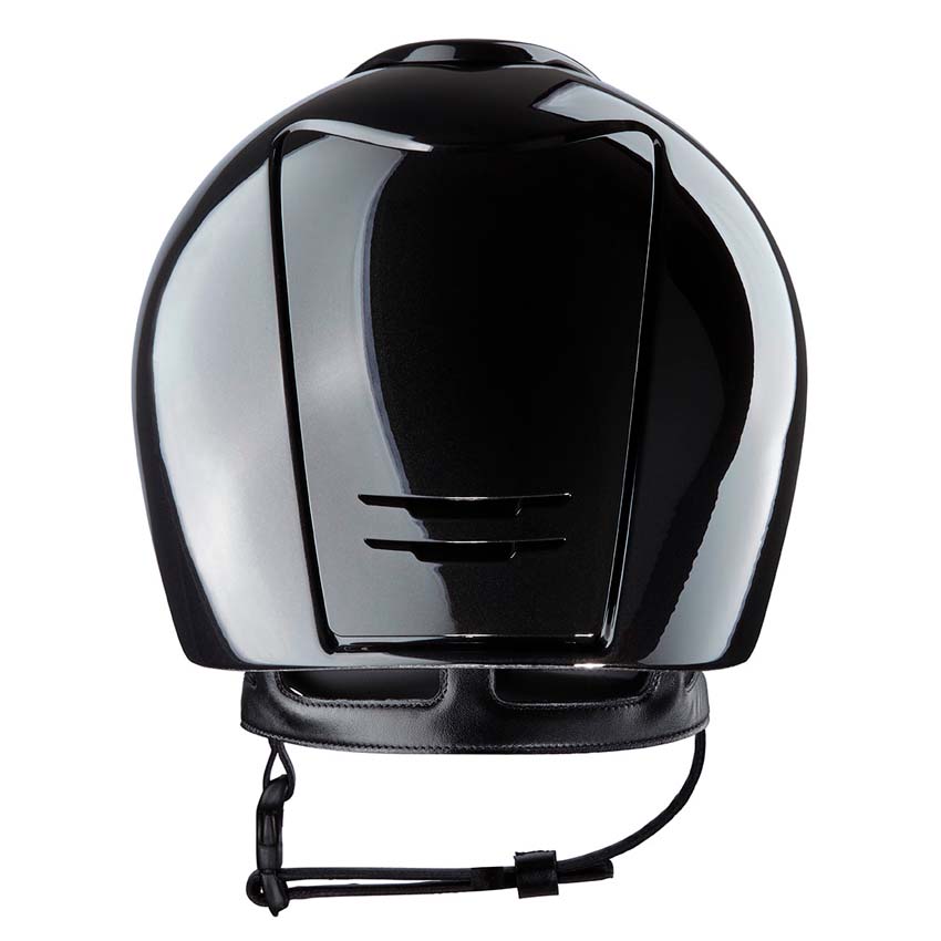 CRS2-BLK-M-BLK3-20211102174127095 KEP Reithelm Cromo 2.0 Shine, mit Microship