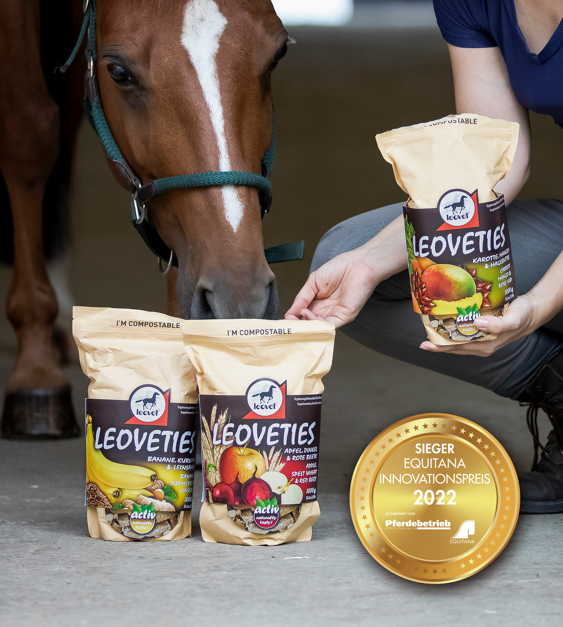 leoveties-Innovationspreis_2_rgb Leovet Leoveties Banane & Kurkuma & Leinsamen