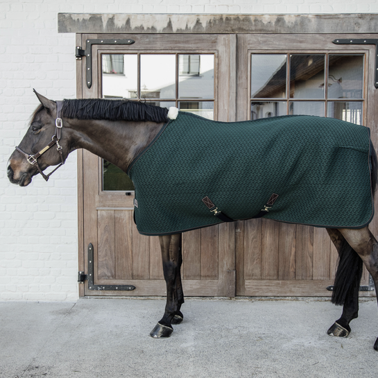 Kentucky Horseware Abschwitzdecke 4D Spacer, dunkelgrün Kentucky Horseware Abschwitzdecke 4D Spacer, dunkelgrün