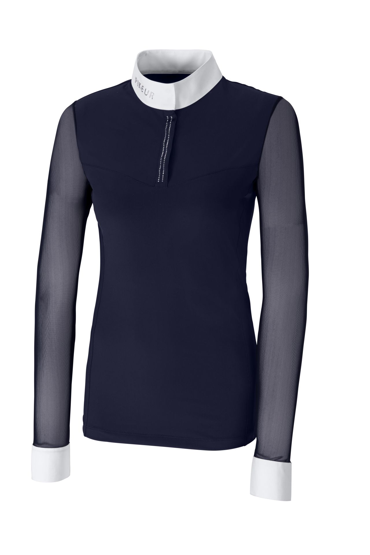 Pikeur Damen Competition Shirt Mesh, Turniershirt