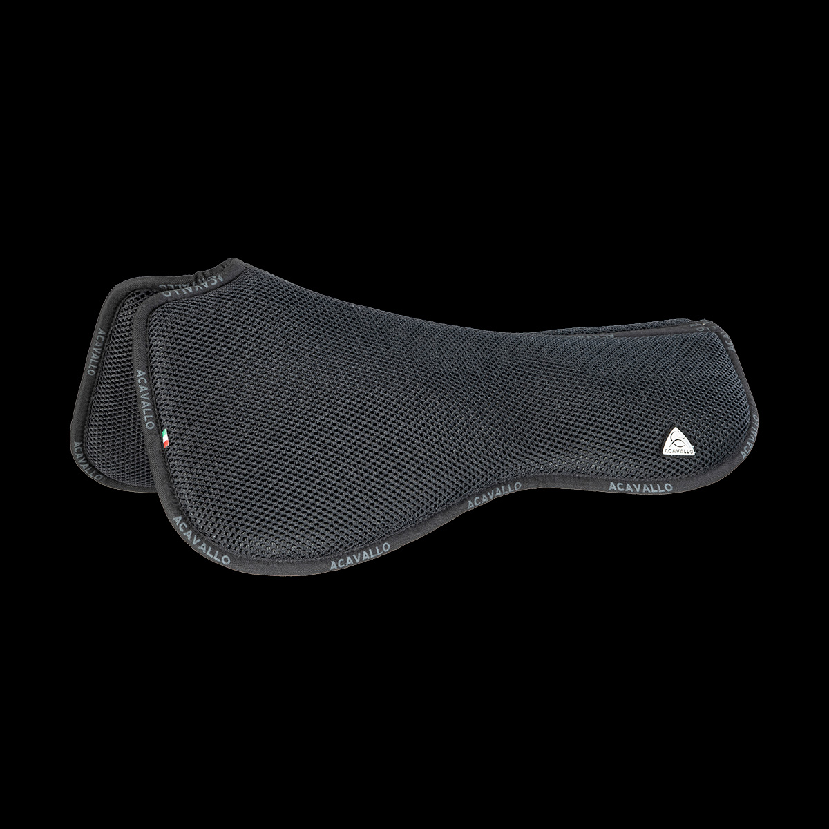 Acavallo Widerristfreies Memory Foam Halfpad Close Contact Dressur