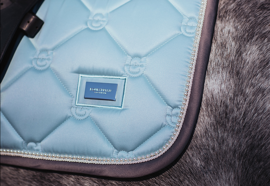 ibsp2 Equestrian Stockholm Spring Schabracke Ice Blue