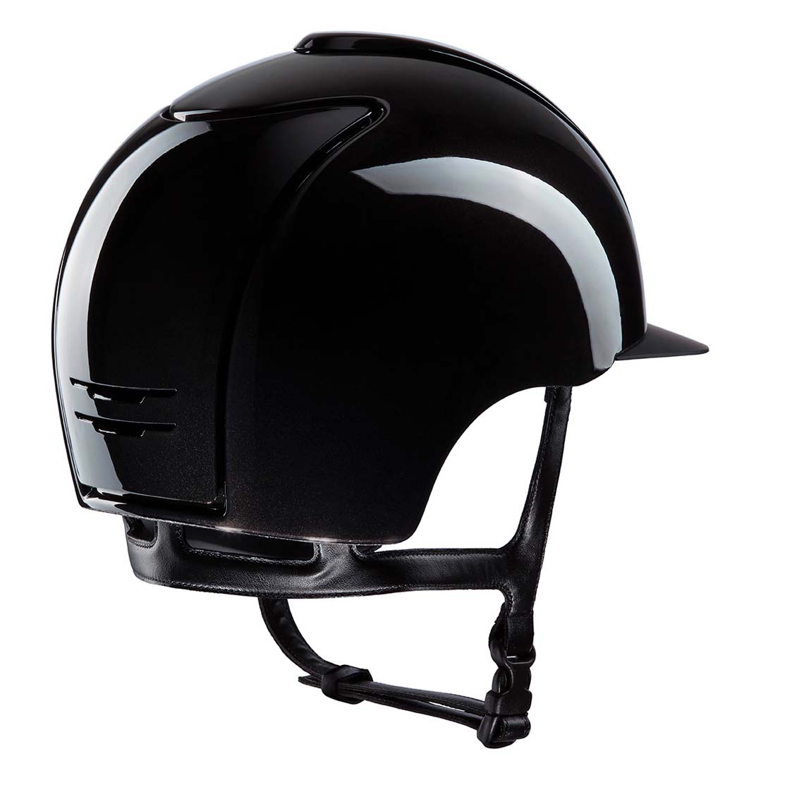 CRS2-BLK-M-BLK2-20211102174127079 KEP Reithelm Cromo 2.0 Shine, mit Microship