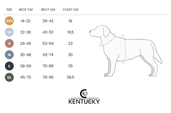 42641vcycPQiuad5TT Kentucky Dogwear Hundegeschirr, aktiv reflektierend
