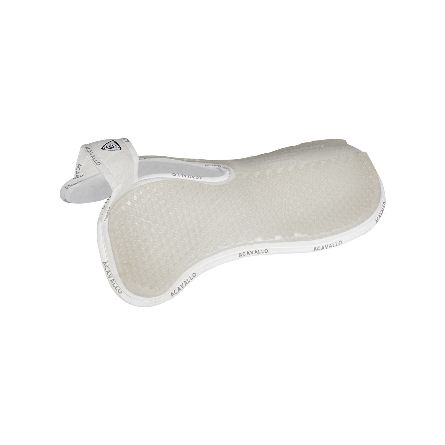 Acavallo Widerrist frei Hexagonal Gel Pad mit Memory Foam