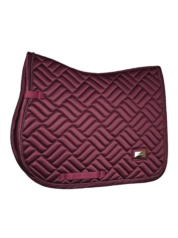 Equestrian Stockholm Spring Schabracke New Maroon