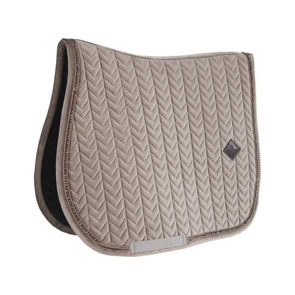 Kentucky Horsewear Spring Schabracke Samt Pearls