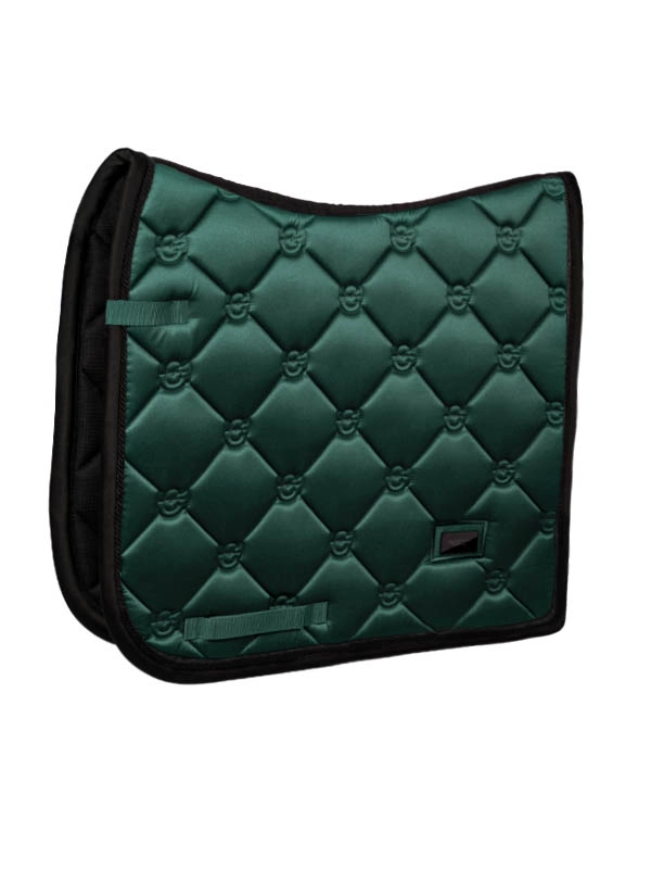911602 Equestrian Stockholm Dressur Schabracke Sycamore Green