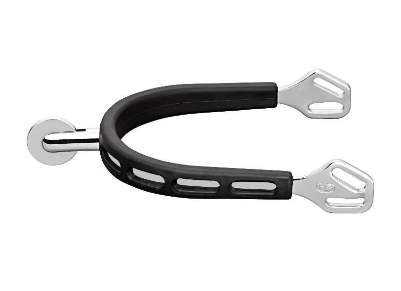 HS Sprenger Sporen "ULTRA fit EXTRA GRIP" Edelstahl rostfrei 30mm abgerundet
