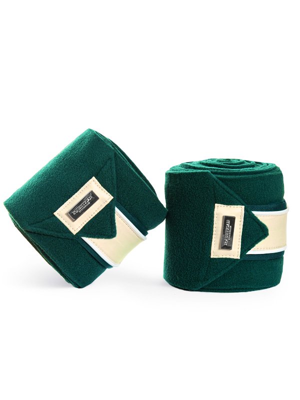 amazonite-fleece-bandages-webb Equestrian Stockholm Fleece Bandagen Amazonite