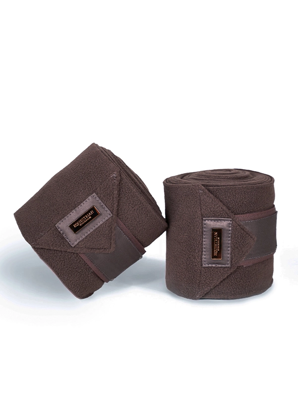 Equestrian Stockholm Fleece Bandagen Moonless Night 
