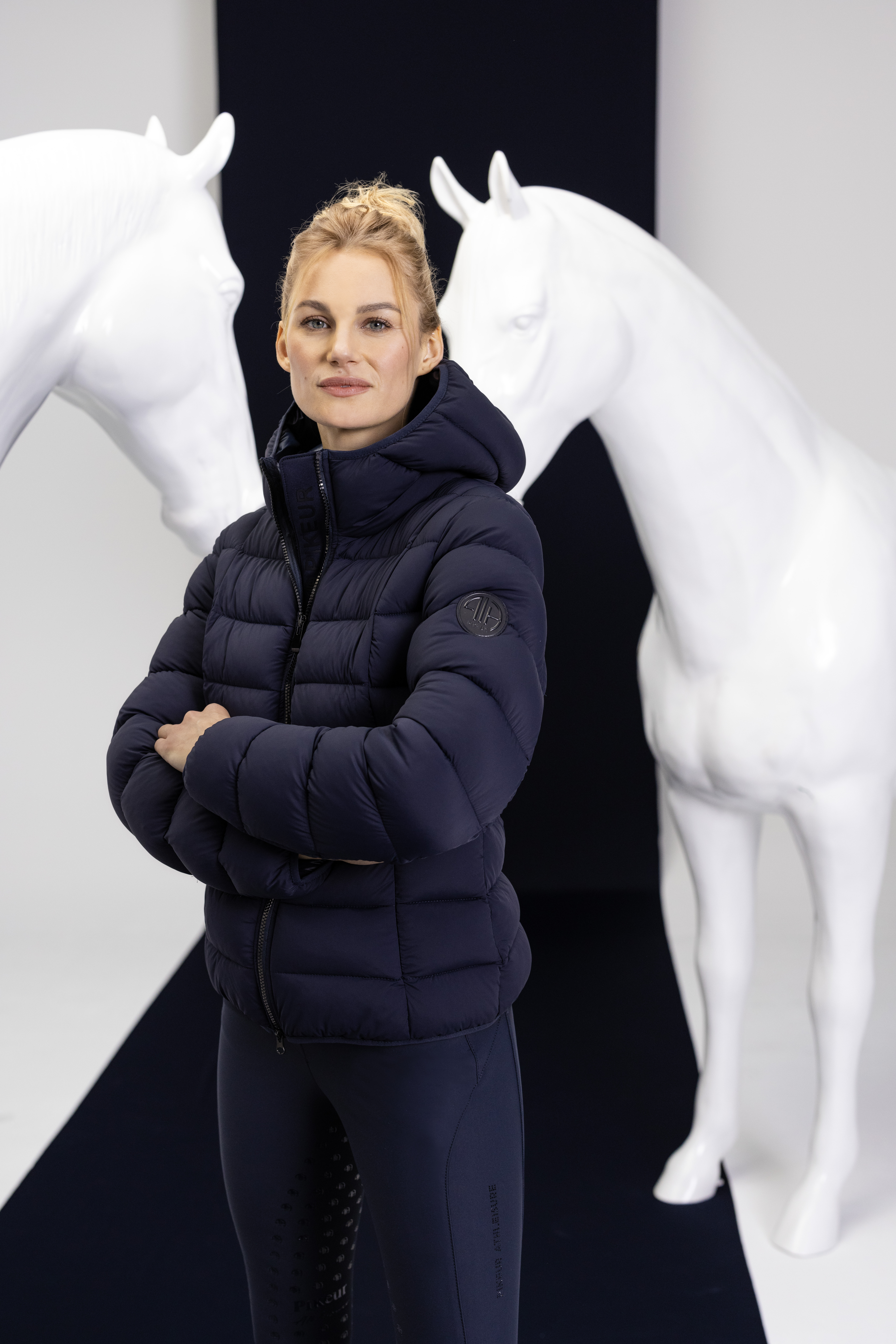 Pikeur Damen Qulit Jacke Athleisure