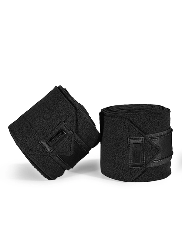 Equestrian Stockholm Fleece Bandagen Total Eclipse