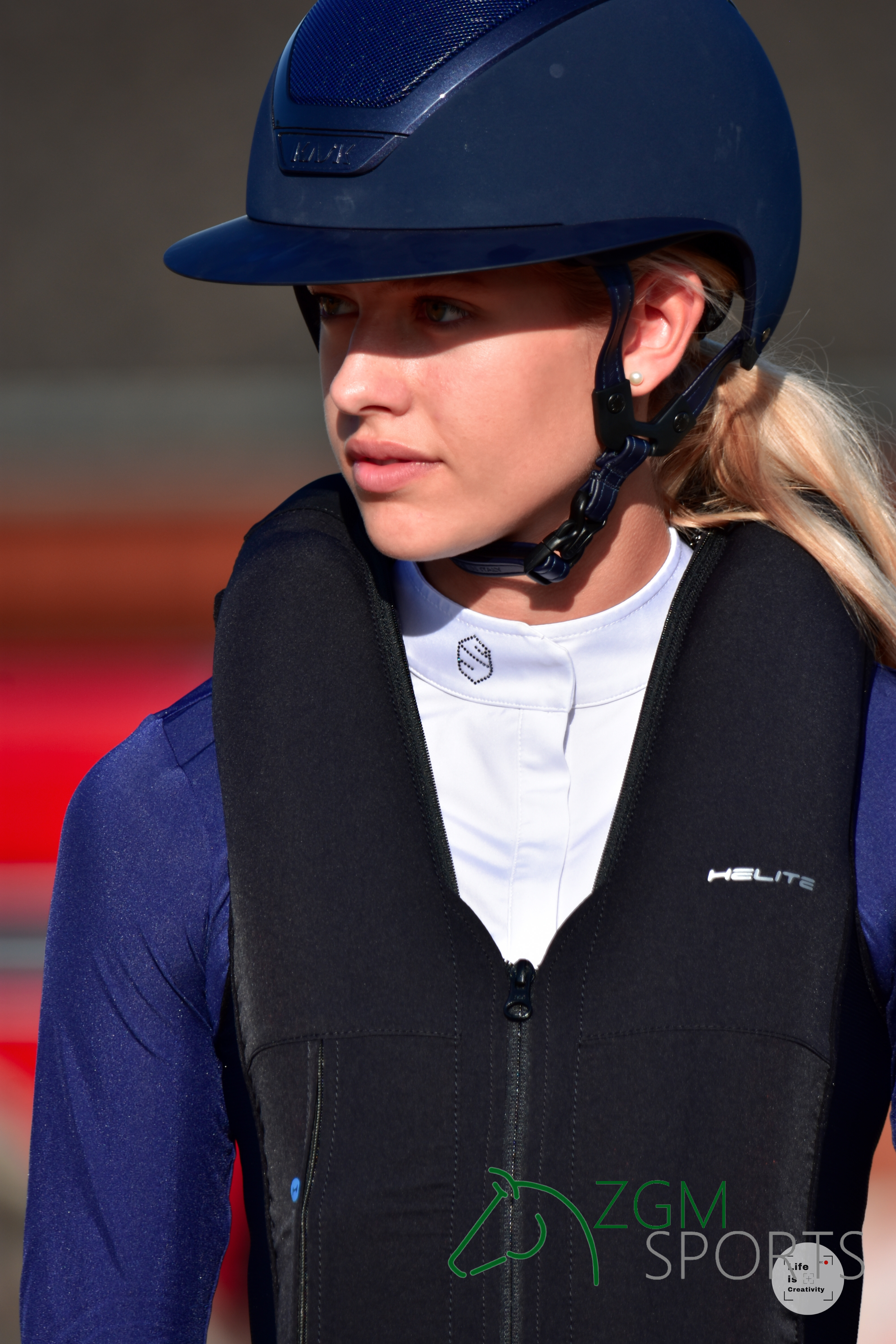 Helite Airbag Weste ZIP`IN 2.0