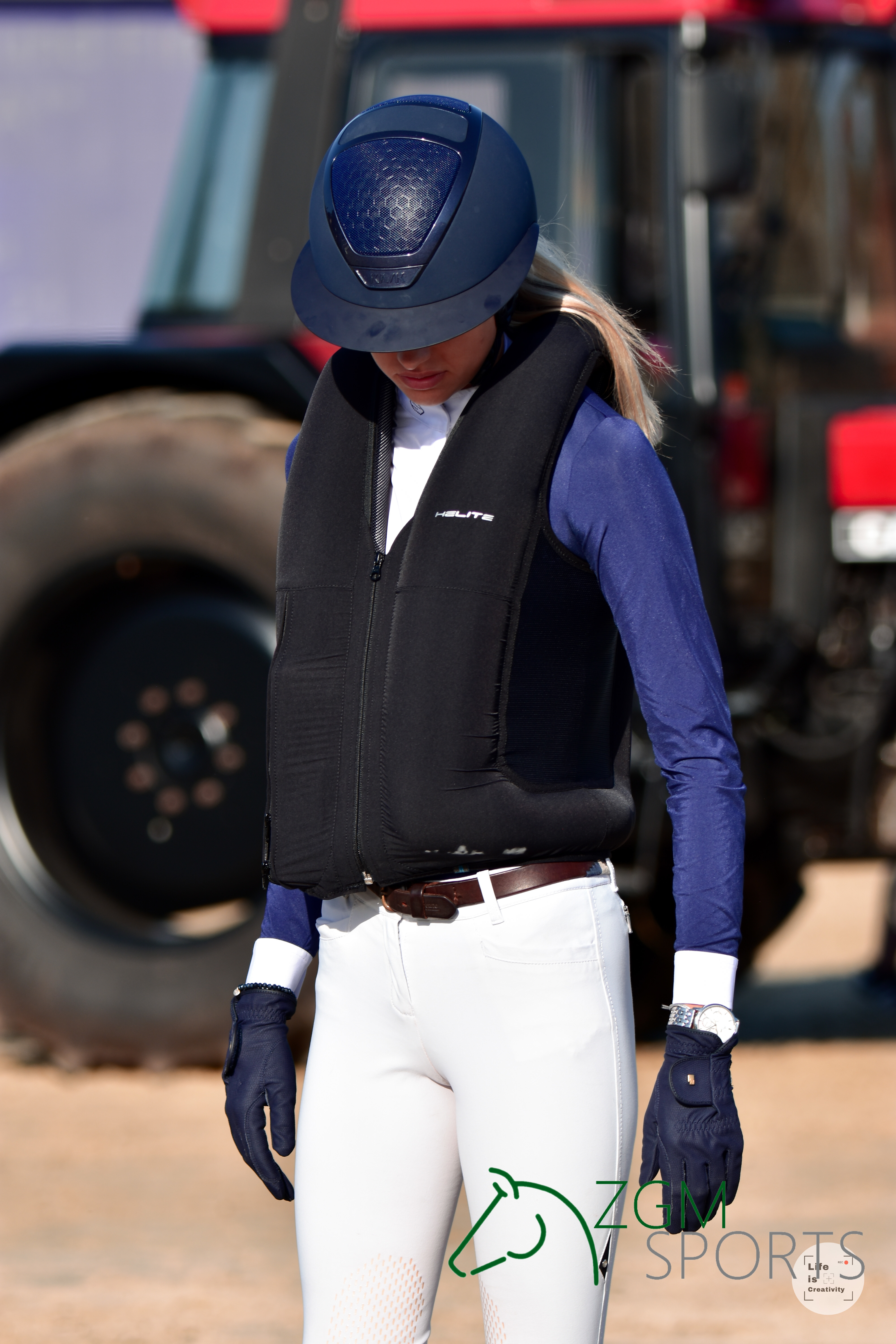 Helite Airbag Weste ZIP`IN 2.0
