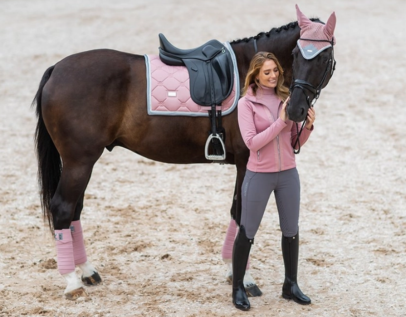 picrytdr3 Equestrian Stockholm Dressur Schabracke Pink Crystal