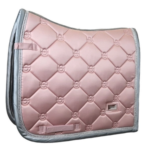 picrytdr Equestrian Stockholm Dressur Schabracke Pink Crystal