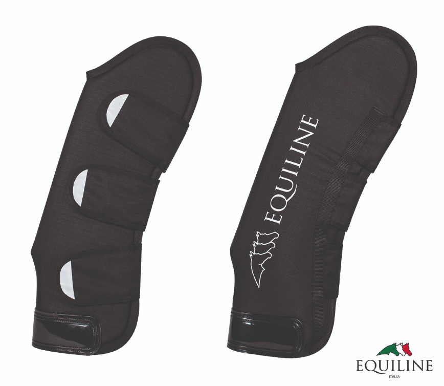 rextransport Equiline Transportgamaschen Modell Rex schwarz