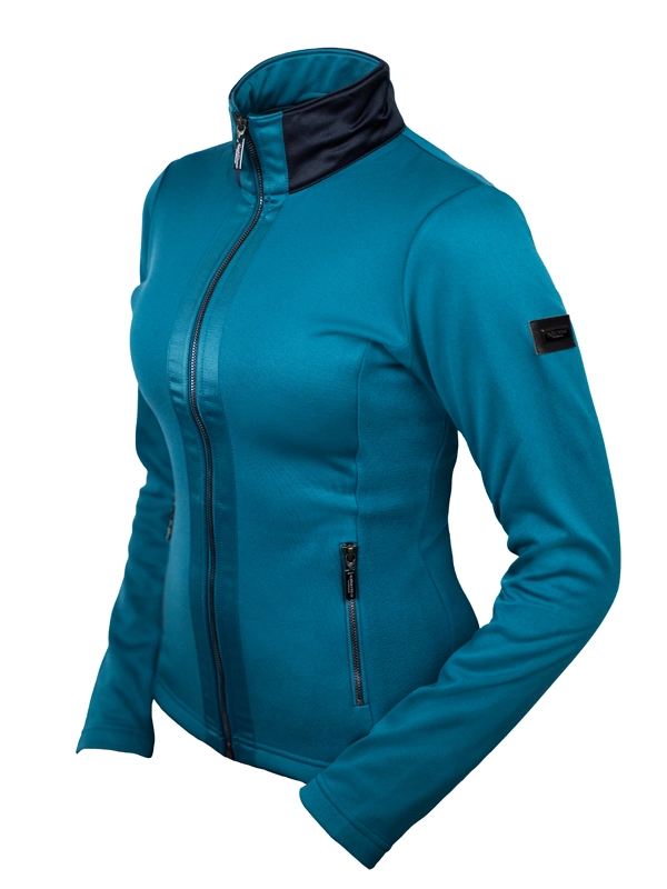 Equestrian Stockholm Fleecejacke Aurora Blues