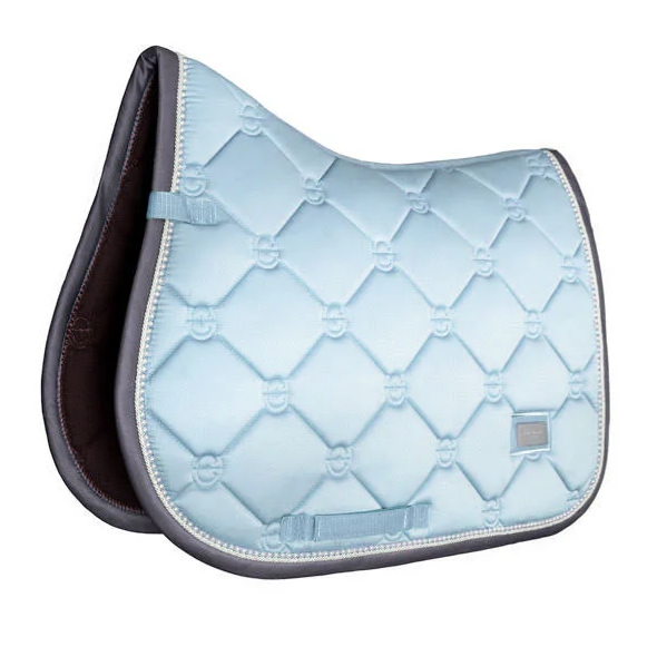 Equestrian Stockholm Spring Schabracke Ice Blue