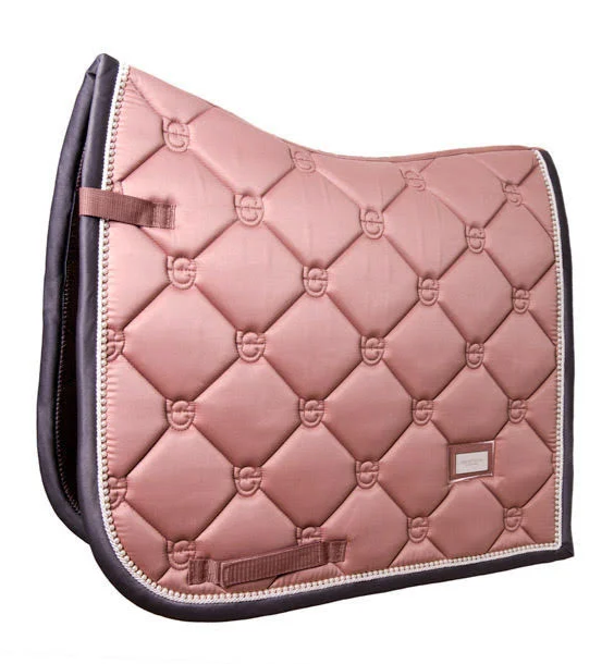 pink Equestrian Stockholm Dressur Schabracke Pink Pearl