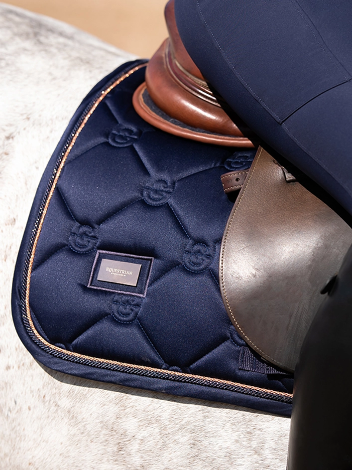 Equestrian Stockholm Spring Schabracke Lagoon Blush Equestrian Stockholm Spring Schabracke Lagoon Blush