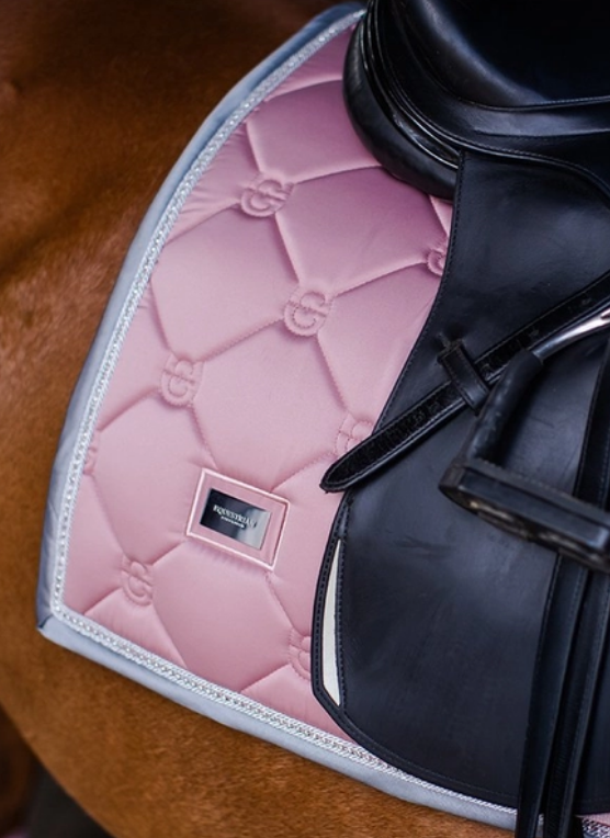 picrytdr1 Equestrian Stockholm Dressur Schabracke Pink Crystal