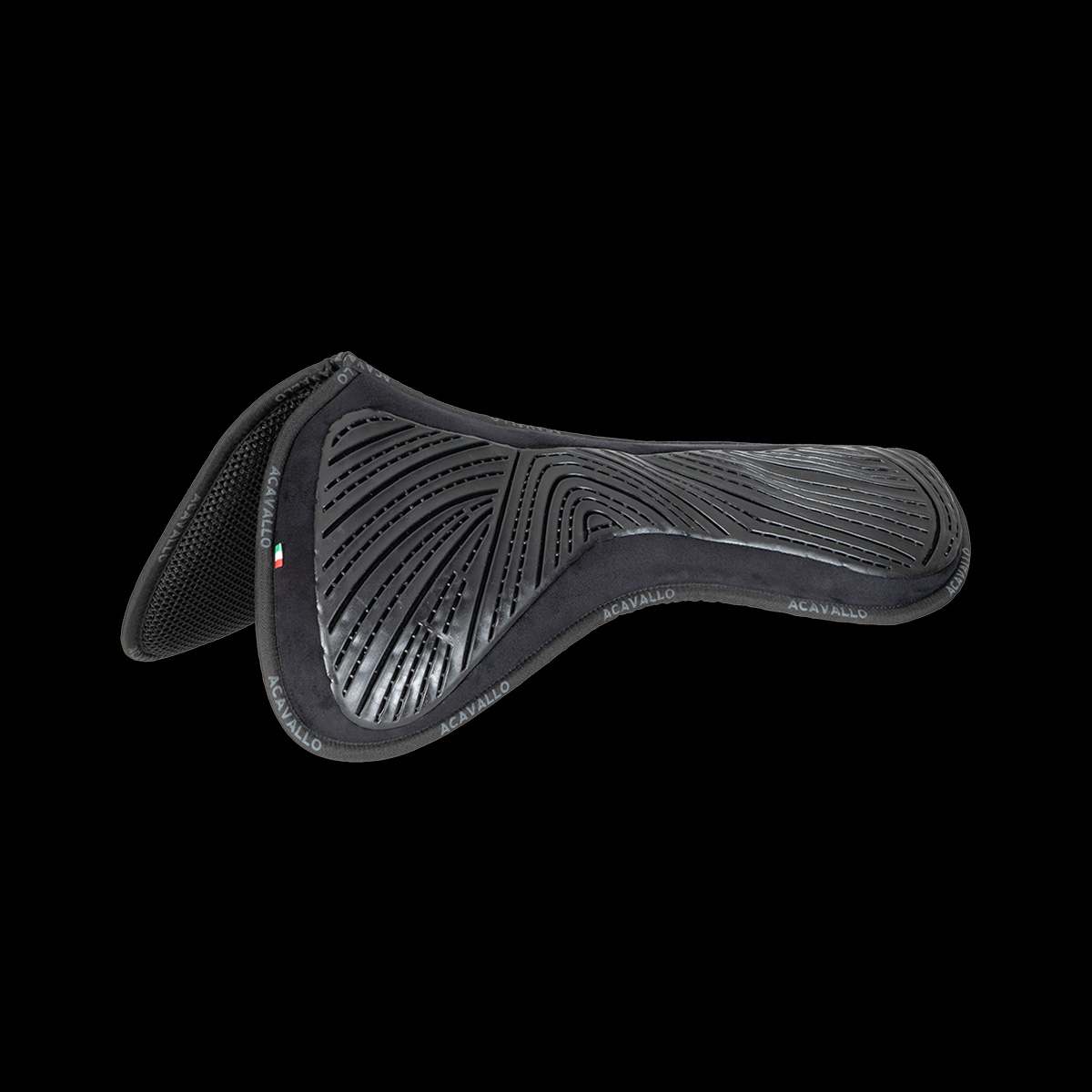 Acavallo Widerristfreies Gel- und Memory Foam Halfpad Springen