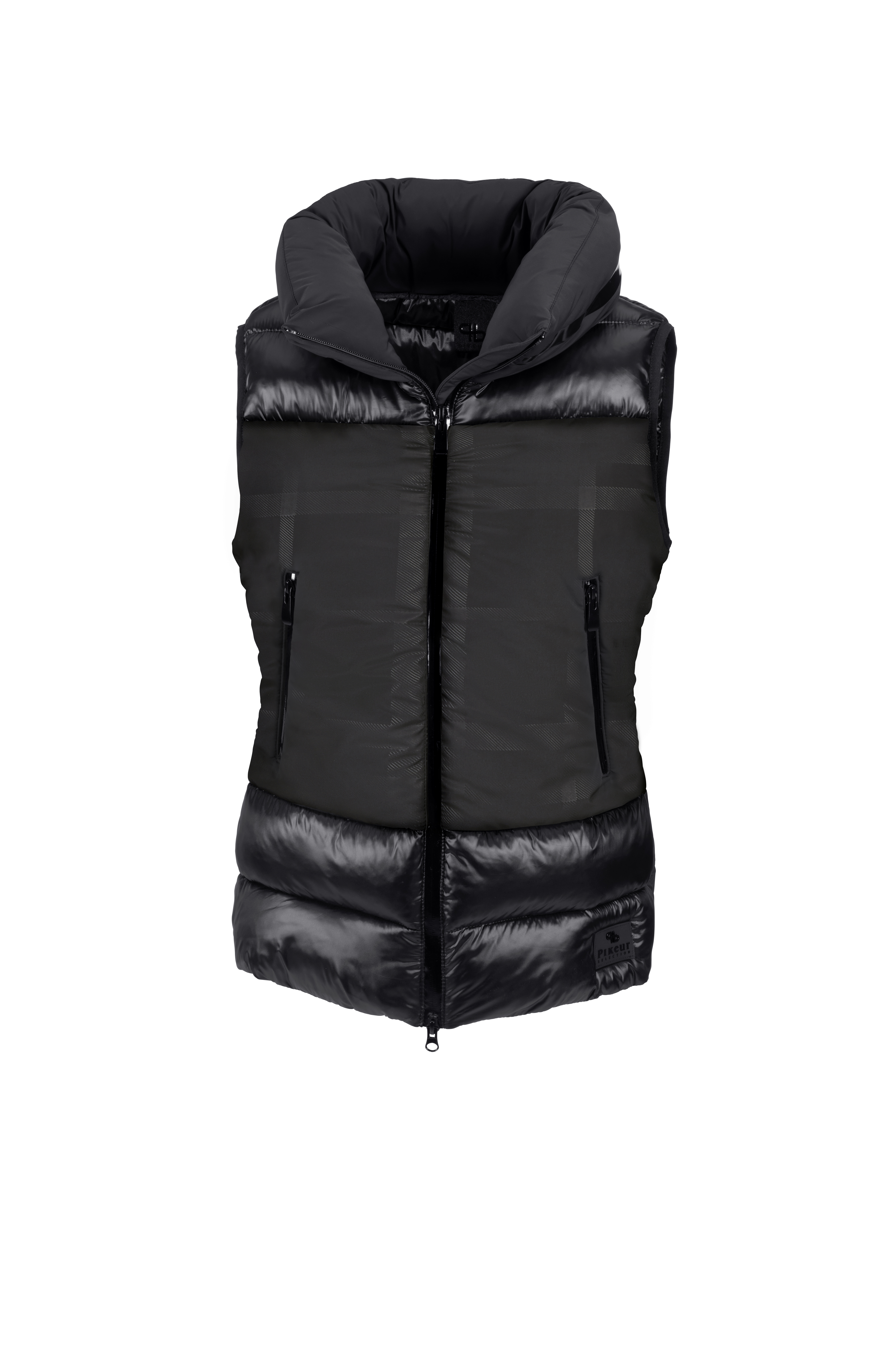 Pikeur Damen Qulit Weste 4001 Selection Kontrast Karo Design