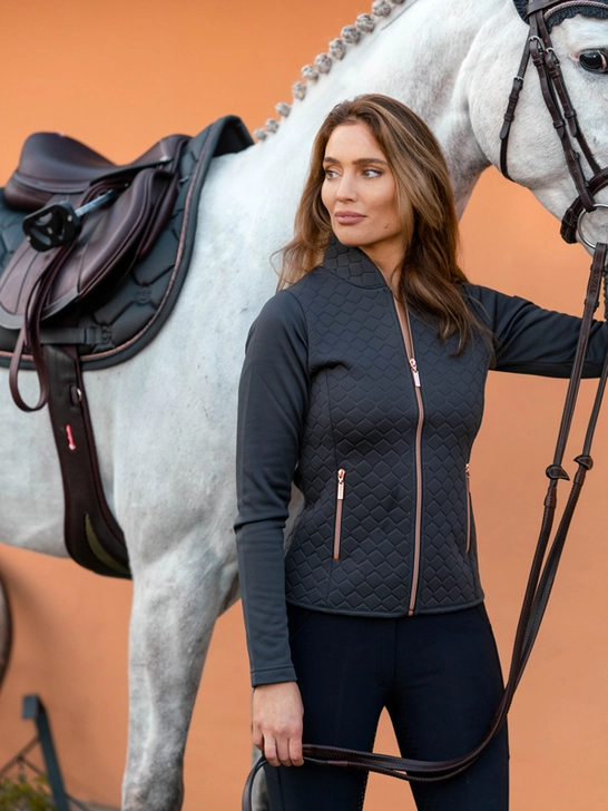 Equestrian Stockholm Reitjacke Next Generation Dark Sky