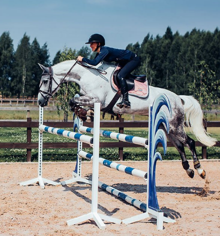 Equestrian Stockholm Spring Schabracke Pink Pearl