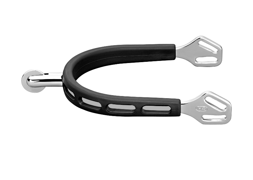 HS Sprenger Sporen "ULTRA fit EXTRA GRIP" Edelstahl rostfei 30mm
