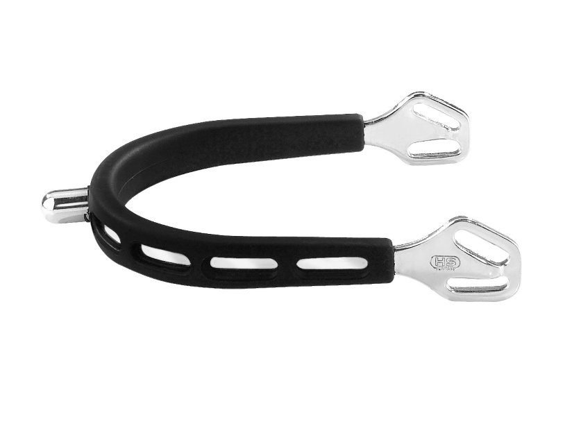 HS Sprenger Sporen "ULTRA fit EXTRA GRIP" Edelstahl rostfei 15mm abgerundet