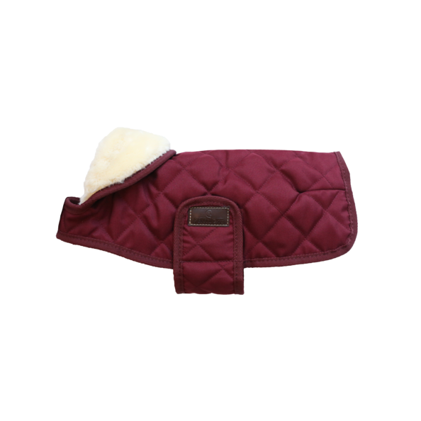 52104bordeaux1 Kentucky Dogwear Hundemantel Original