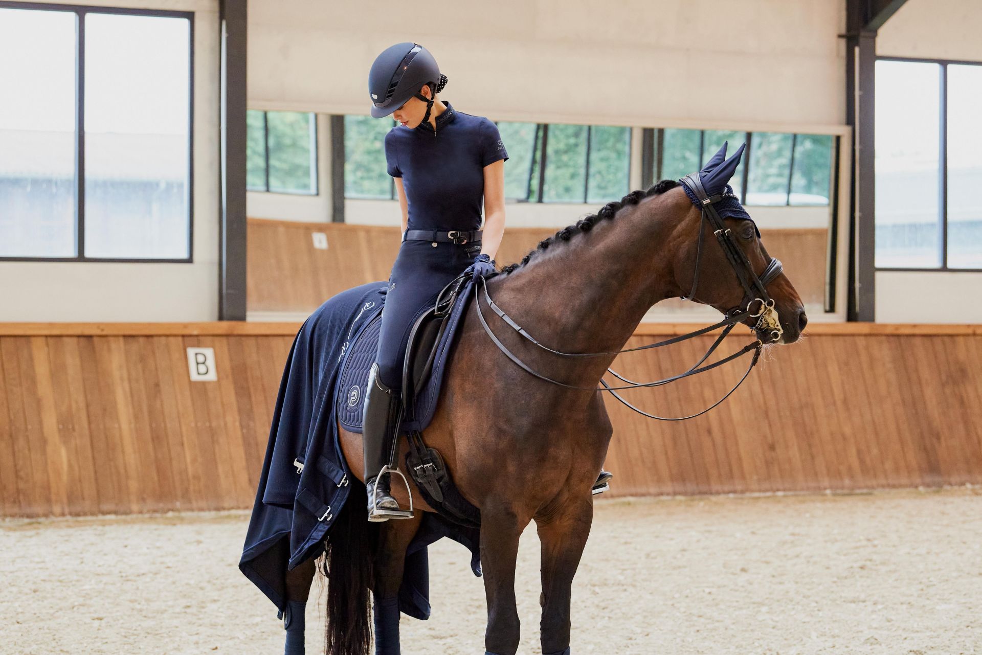 Pikeur Damen Reithose Vally GR, Full Grip